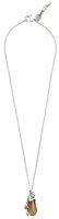 Collier Giovanni Raspini Femme Goccia Leopardo in Argent Cristallo 12408 - 12408
